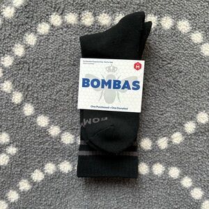 Bombas - Men's Black Socks - NEW!